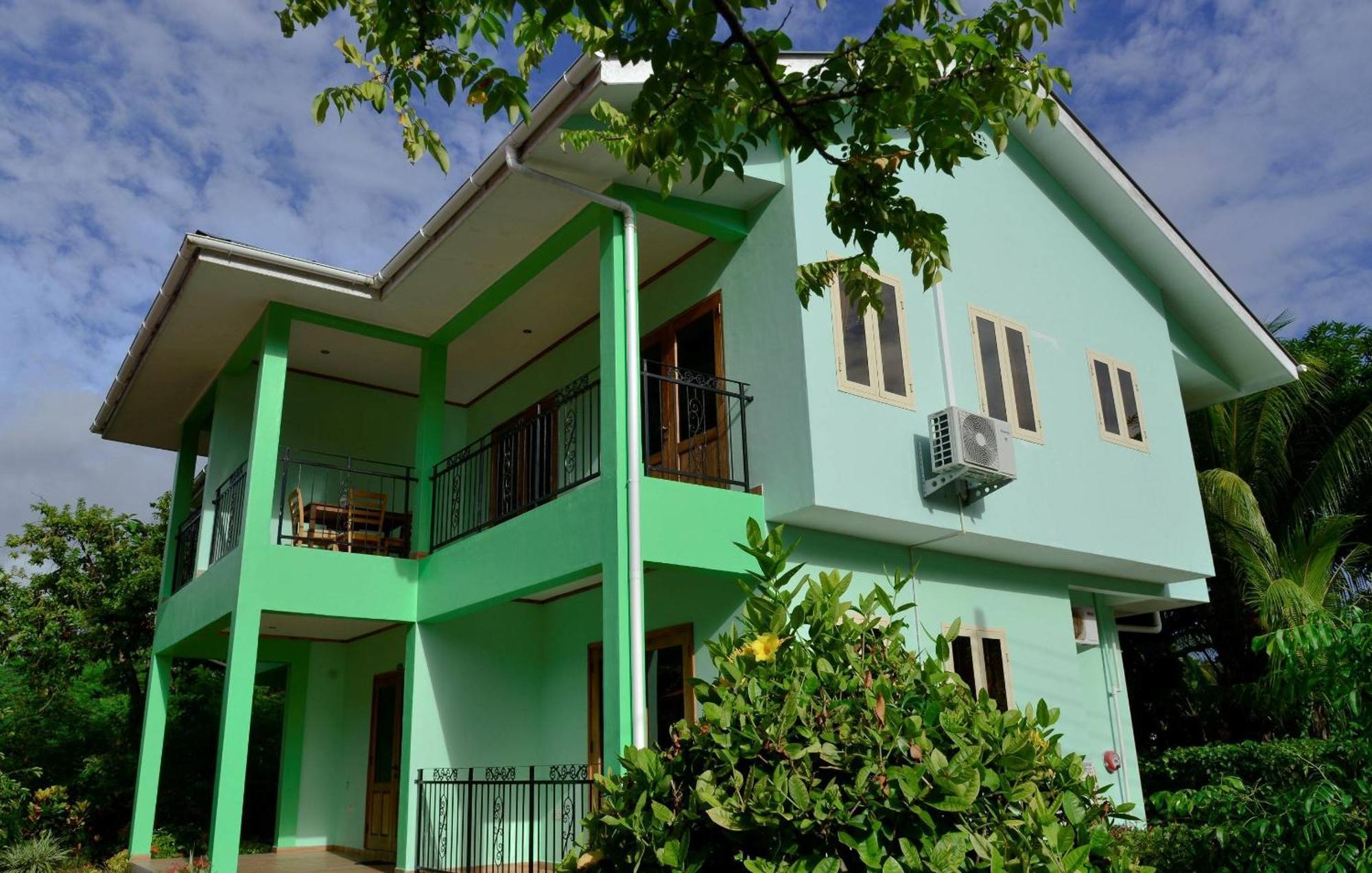 Chez Antoine Apartments 大安塞 外观 照片